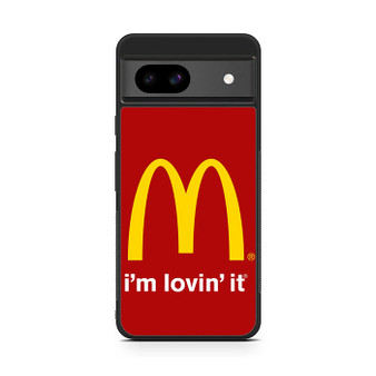 McDonalds im lovin it Google Pixel 8a Case