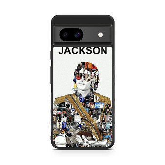 Michael Jackson Pictures Google Pixel 8a Case
