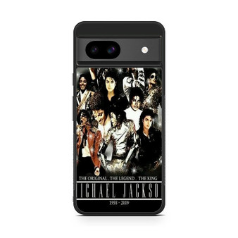 Michael Jackson The Legend The king Google Pixel 8a Case