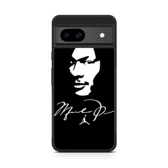 Michael Jordan Signature Google Pixel 8a Case