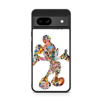 Mickey Mouse Character Montage Google Pixel 8a Case
