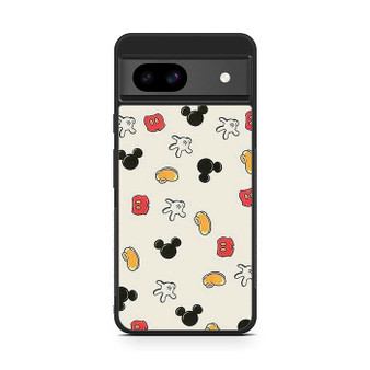 Mickey Mouse's Things Google Pixel 8a Case