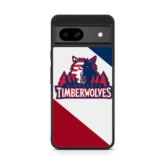 Minnesota Timberwolves 4 Google Pixel 8a Case