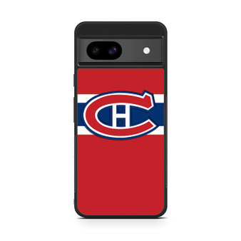 montreal canadiens logo Google Pixel 8a Case
