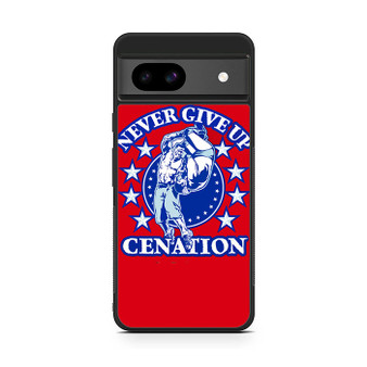 Never Give Up Cenation Google Pixel 8a Case