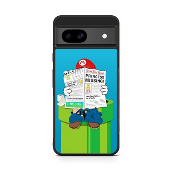 Nintendo supermario missing princess Google Pixel 8a Case
