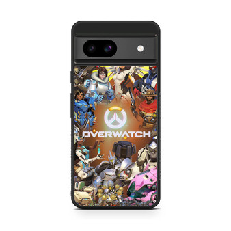 Overwatch Characters Google Pixel 8a Case