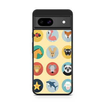 Pets Collage Google Pixel 8a Case