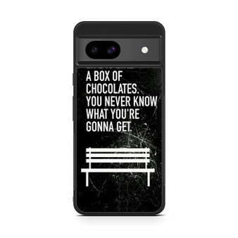 Quotes from Forestgump Google Pixel 8a Case