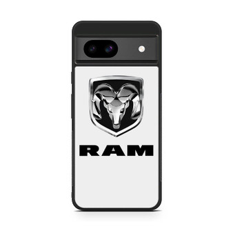 RAM Metalic Logo Google Pixel 8a Case