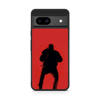 Red kanye West Google Pixel 8a Case