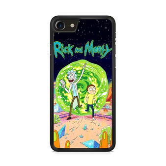 rick and morty portal iPhone 8 | iPhone 8 Plus Case