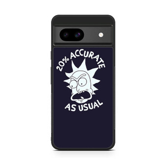 Rick and Morty 20 Persen Accurate GT Google Pixel 8a Case