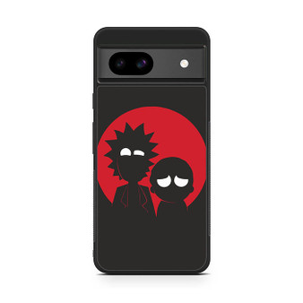Rick And Morty Silohuette Google Pixel 8a Case