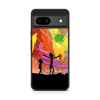 Rick And Morty 11 Google Pixel 8a Case
