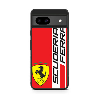 Scuderia Ferrari 2 Google Pixel 8a Case
