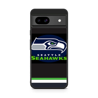 Seattle seahawks logo green strip Google Pixel 8a Case