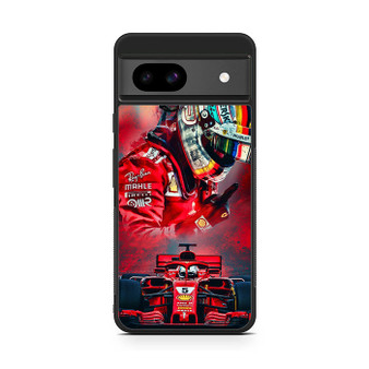 Sebastian Vettel Ferrari Google Pixel 8a Case