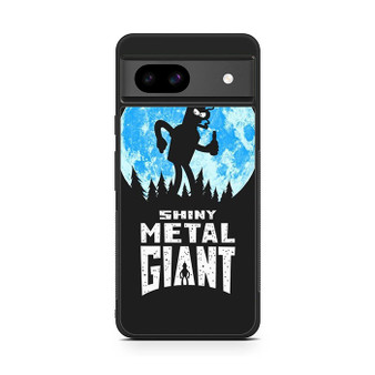 Shiny Metal Giant Google Pixel 8a Case