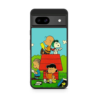 Snoopy Reading Google Pixel 8a Case