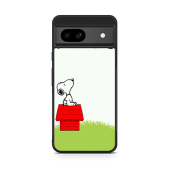 Snoopy Thank You Google Pixel 8a Case