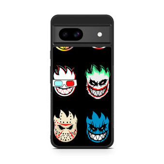 Spitfire Faces Skateboard Google Pixel 8a Case
