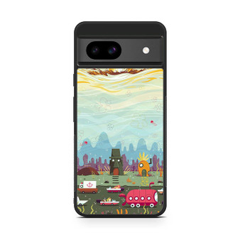 Spongebob Arts Google Pixel 8a Case