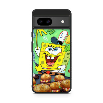Spongebob Craby Patty Google Pixel 8a Case
