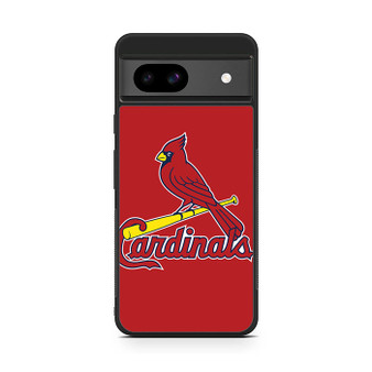 St Louis Cardinals Red Google Pixel 8a Case