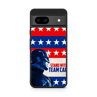 Stand With Captain America Google Pixel 8a Case