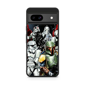 Star Wars the Troopers Google Pixel 8a Case Star Wars the Troopers Google Pixel 8a Case