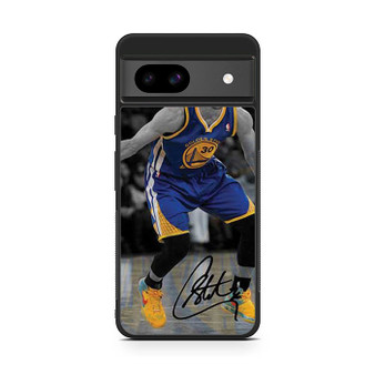 Stephen Curry grey blue gold Google Pixel 8a Case