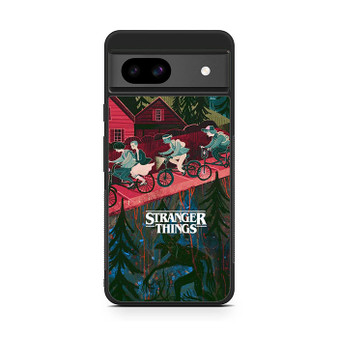 Stranger Things Art Poster Google Pixel 8a Case