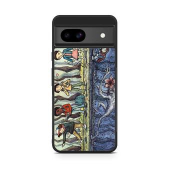 Stranger Things art Google Pixel 8a Case