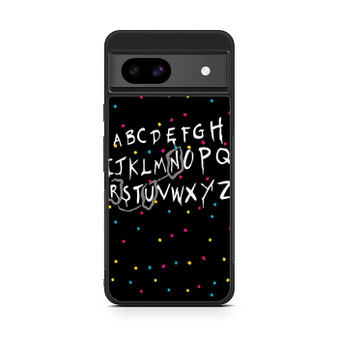 Stranger Things Code Google Pixel 8a Case