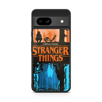 Stranger Things Poster Google Pixel 8a Case