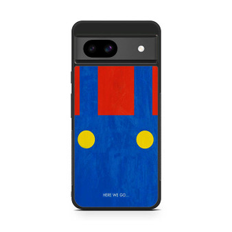Super Mario Outfit Google Pixel 8a Case Super Mario Outfit Google Pixel 8a Case