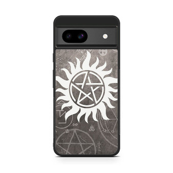 supernatural logo Google Pixel 8a Case