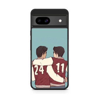 Teen Wolf Cartoon Art Google Pixel 8a Case