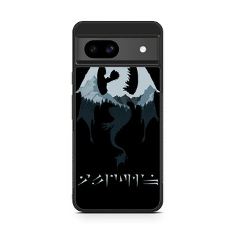 The Elder Scroll of Skyrim a Dragon Born Google Pixel 8a Case