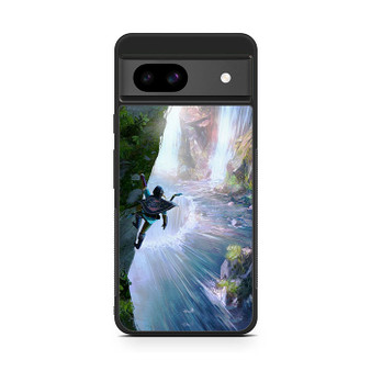 The Legend of Zelda Breath of the Wild 3 Google Pixel 8a Case