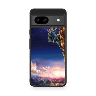The Legend of Zelda Breath of the Wild Climbing Google Pixel 8a Case