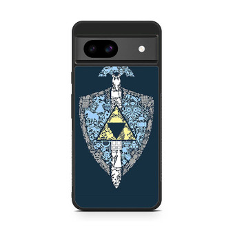 The Legend of Zelda Sword and Shield Google Pixel 8a Case
