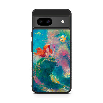 the little mermaid painting Google Pixel 8a Case