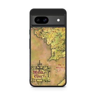The Lord Of the rings Middle Earth map Google Pixel 8a Case