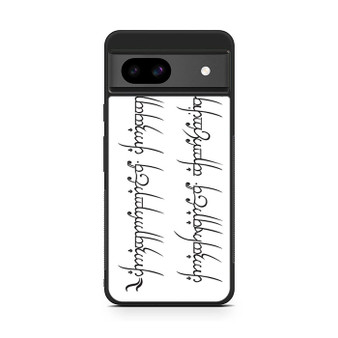 The Lord Of the Rings quotes Google Pixel 8a Case