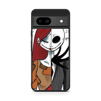 The Nightmare Before Christmas quotes Google Pixel 8a Case