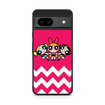 The Powerpuff Girls Chevron 2 Google Pixel 8a Case
