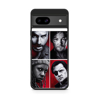 The walking dead war Google Pixel 8a Case
