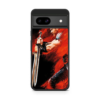 Thor Ragnarok on Red Dust Google Pixel 8a Case